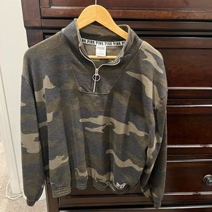 Victoria’s Secret pink sweatshirt, size medium crop style